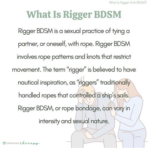 what is a rigger in bdsm|Getting Started